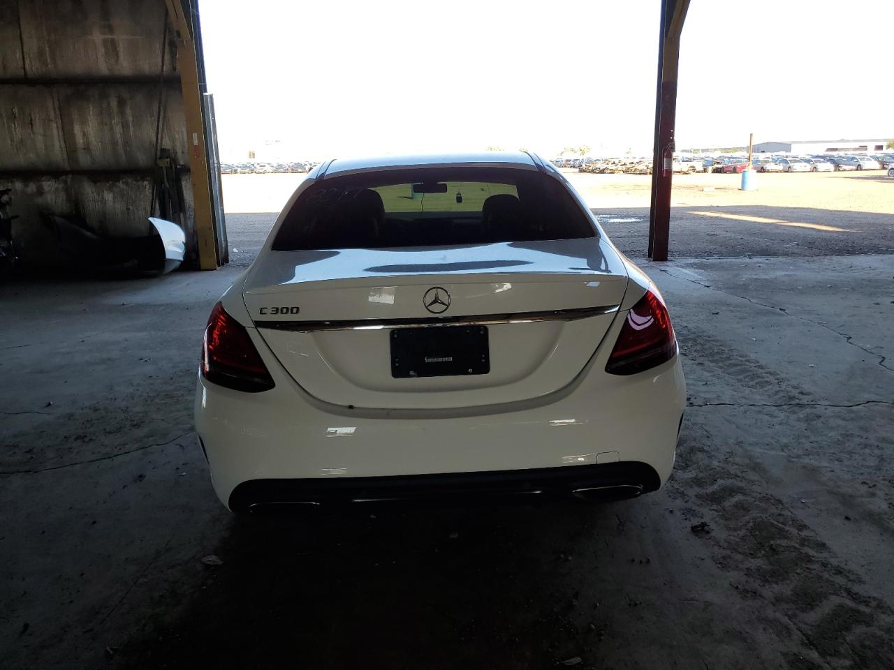 2019 Mercedes-Benz C 300 VIN: 55SWF8DB3KU313176 Lot: 84444375