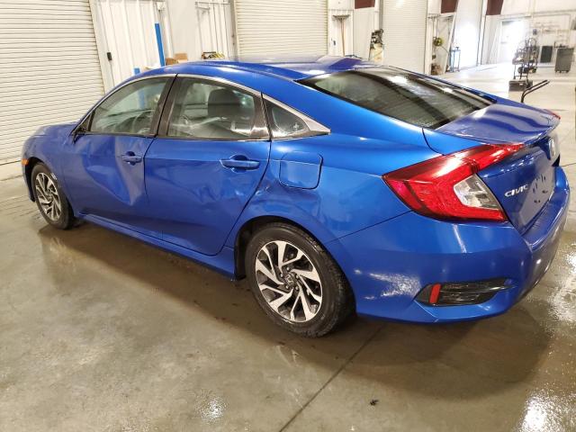  HONDA CIVIC 2016 Синий