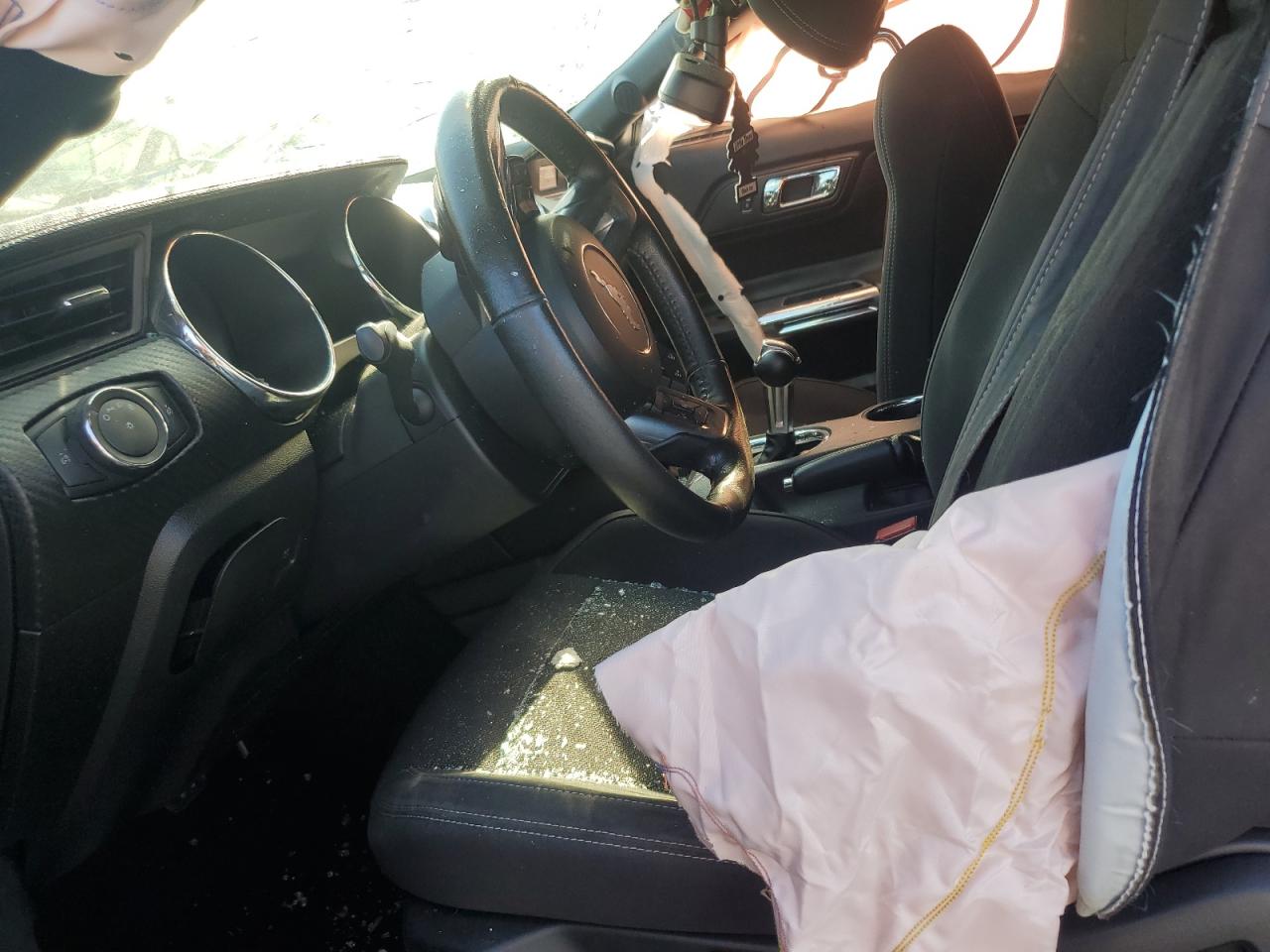 2015 Ford Mustang VIN: 1FA6P8AM6F5373874 Lot: 71000075