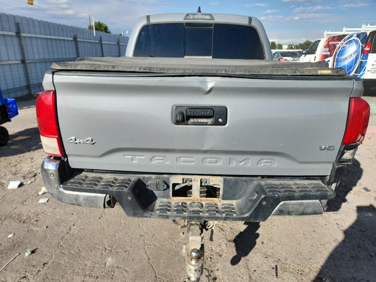 2019 Toyota Tacoma Double Cab VIN: 3TMCZ5AN9KM275828 Lot: 80143305