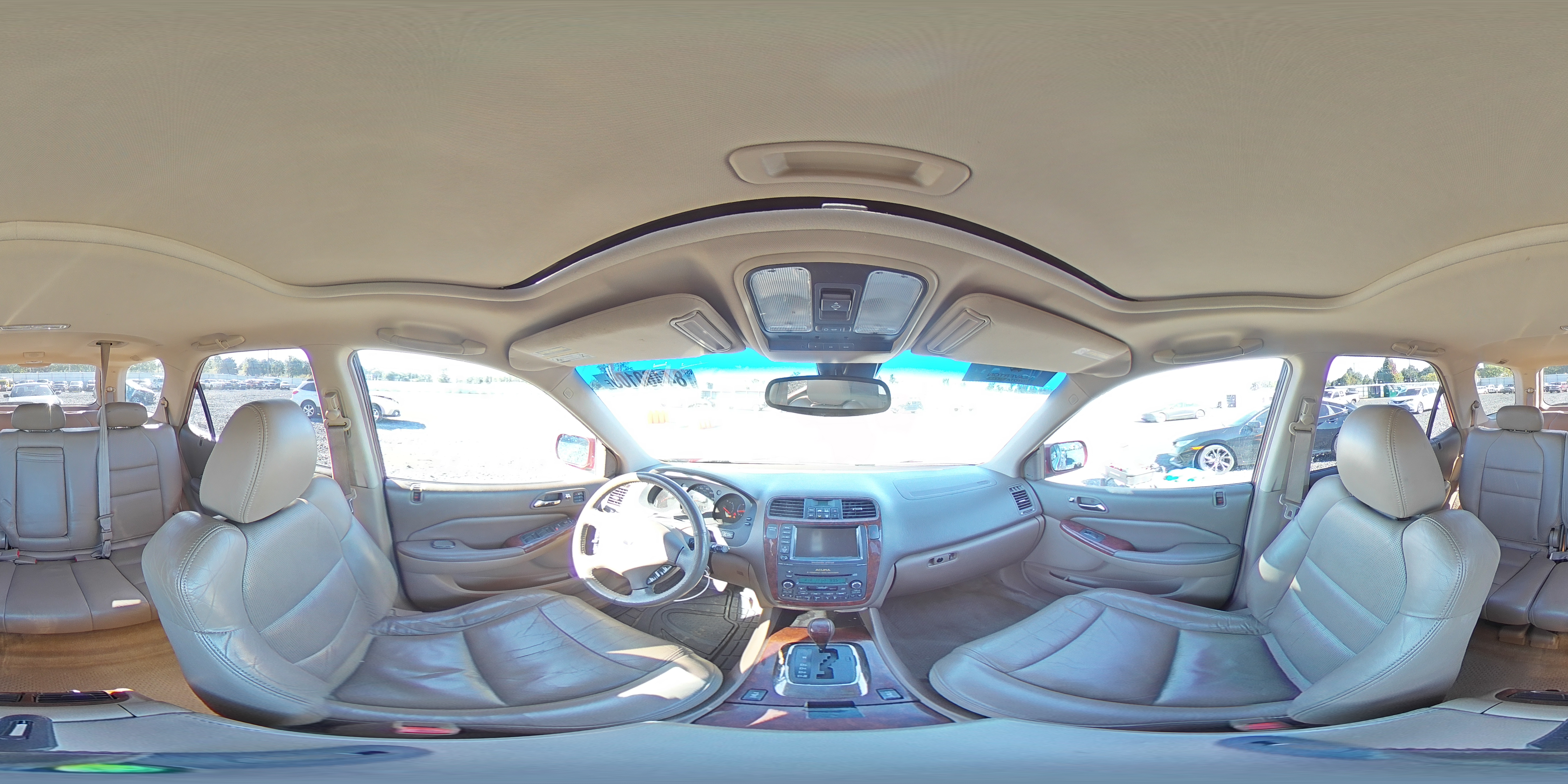 2004 Acura Mdx Touring VIN: 2HNYD18804H540872 Lot: 84460105