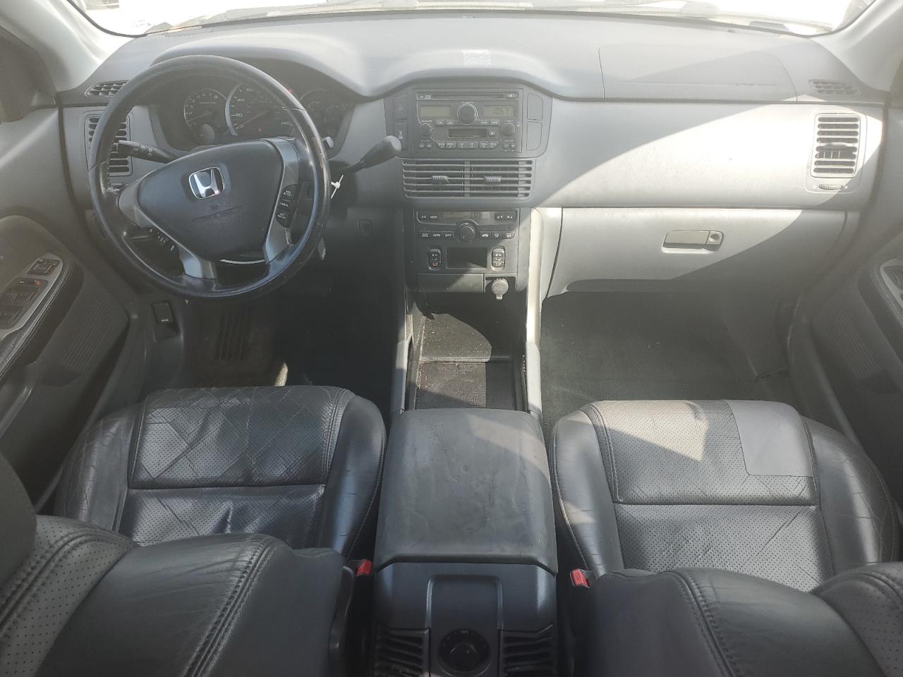 2004 Honda Pilot Exl VIN: 2HKYF18554H529802 Lot: 80245455