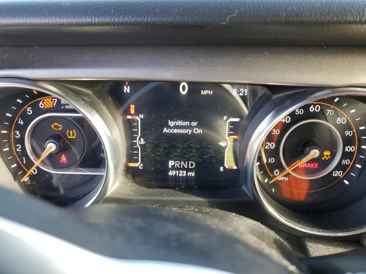 2021 Jeep Wrangler Unlimited Sahara VIN: 1C4HJXEN5MW682941 Lot: 84399445