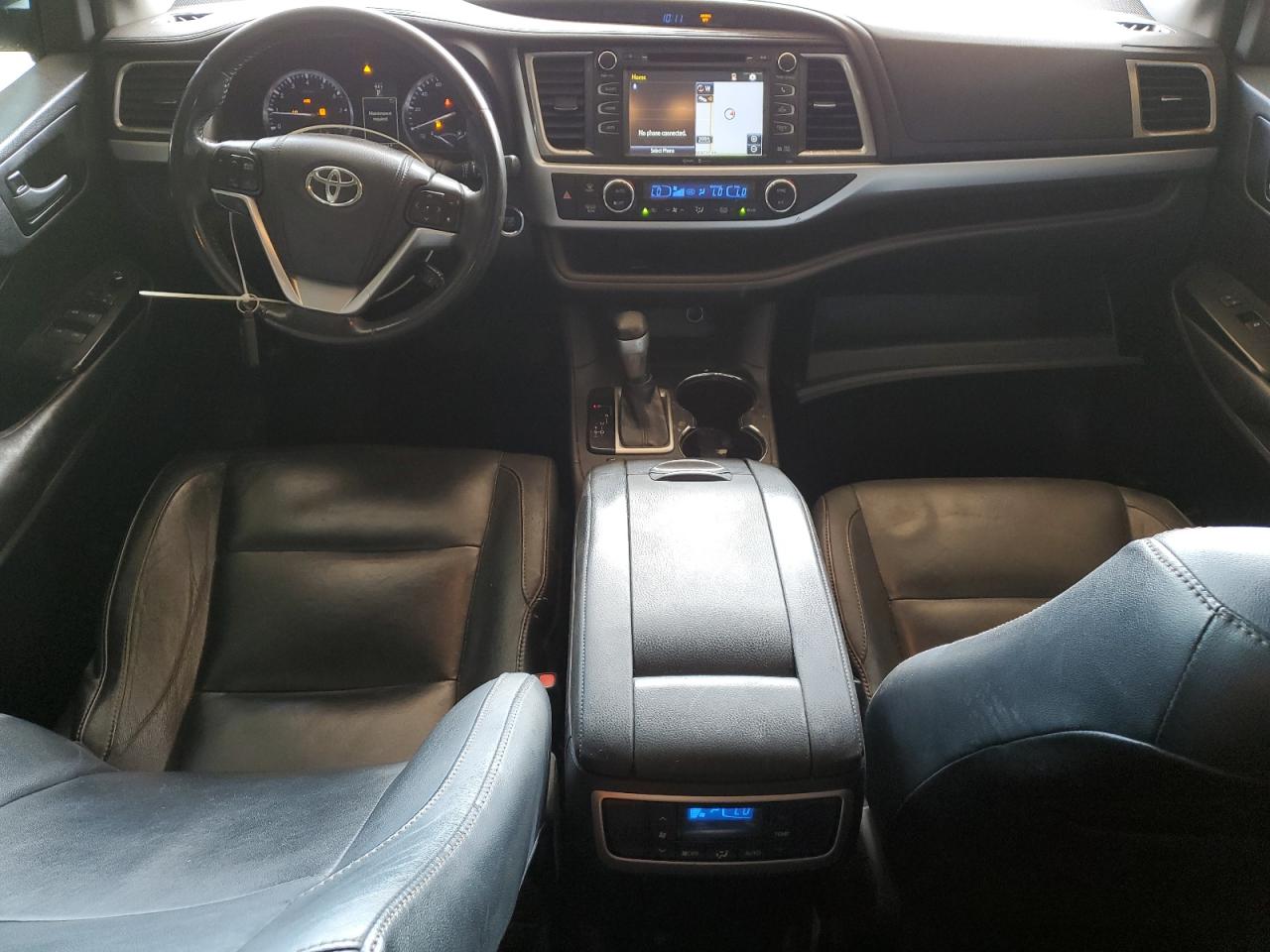 2014 Toyota Highlander Xle VIN: 5TDKKRFH3ES014922 Lot: 80677115