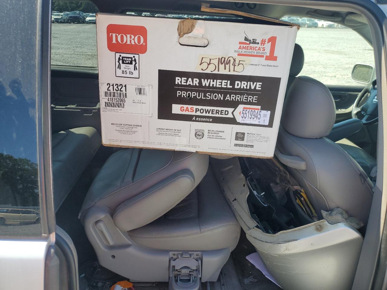 2002 Honda Odyssey Exl VIN: 2HKRL180X2H510791 Lot: 71548895