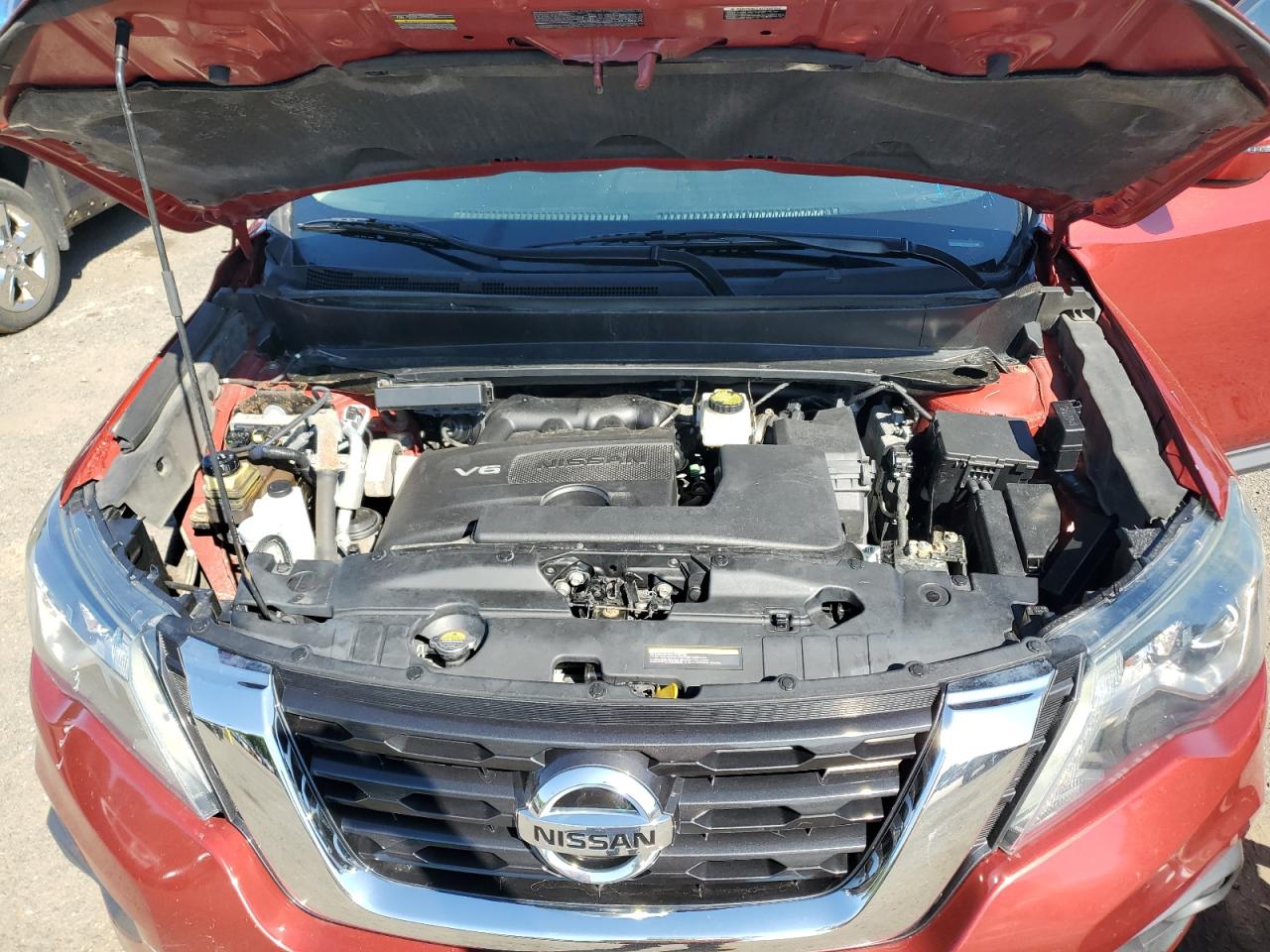 2017 Nissan Pathfinder S VIN: 5N1DR2MM9HC900241 Lot: 71514935