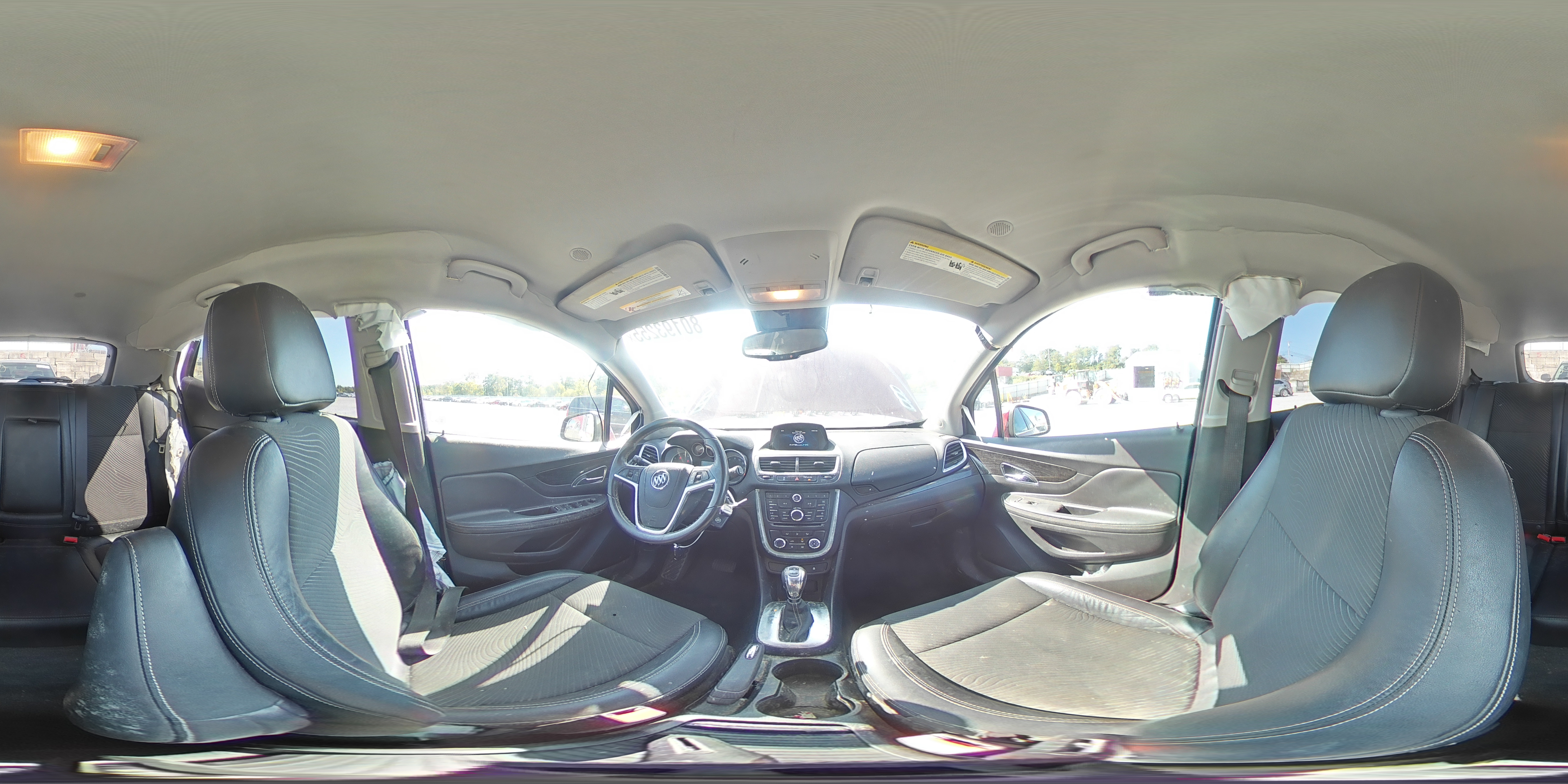 2014 Buick Encore VIN: KL4CJASBXEB639796 Lot: 80193255