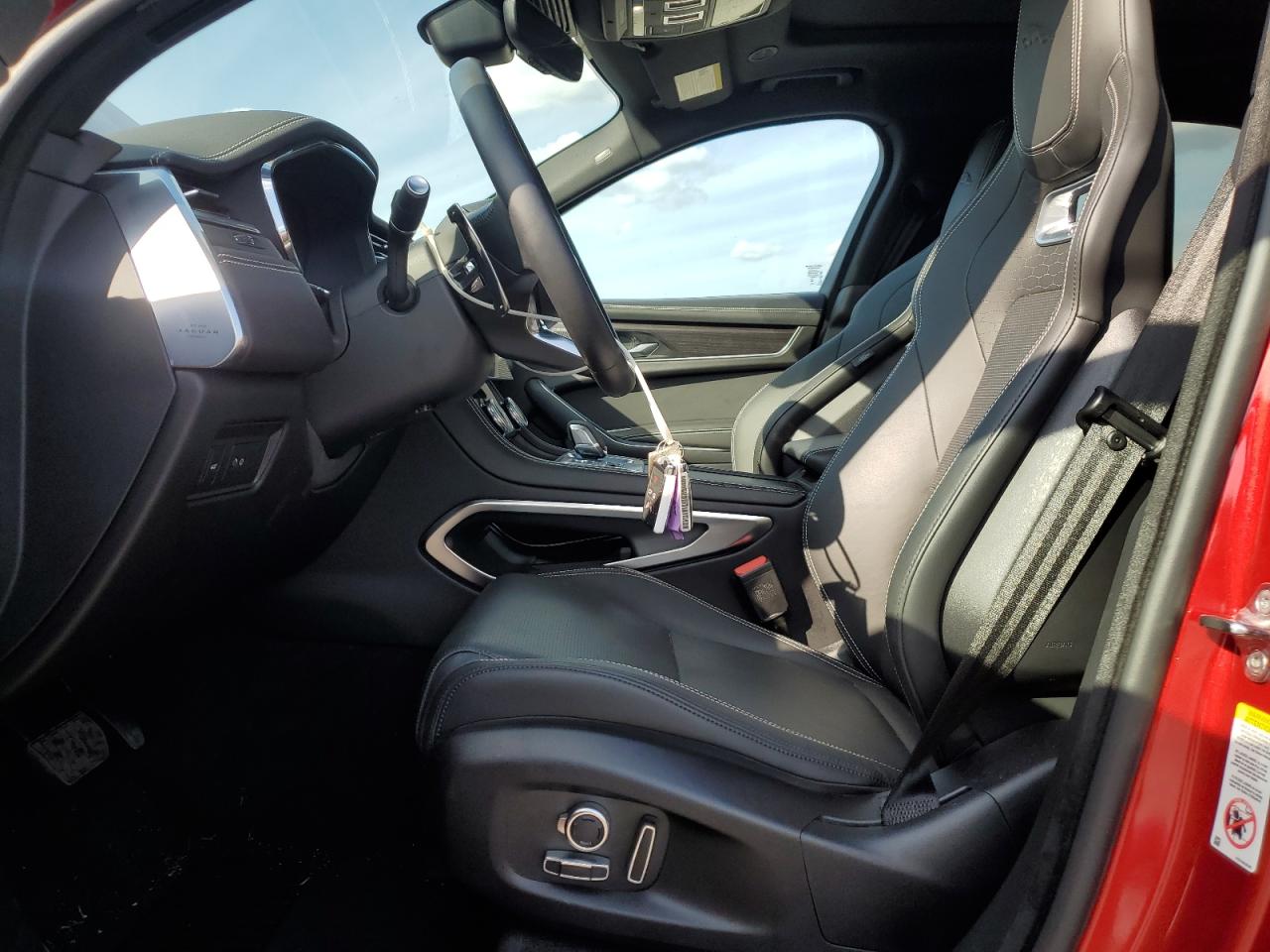 2025 Jaguar F-Pace R-Dynamic S VIN: SADCT2EX7SA750907 Lot: 83849765