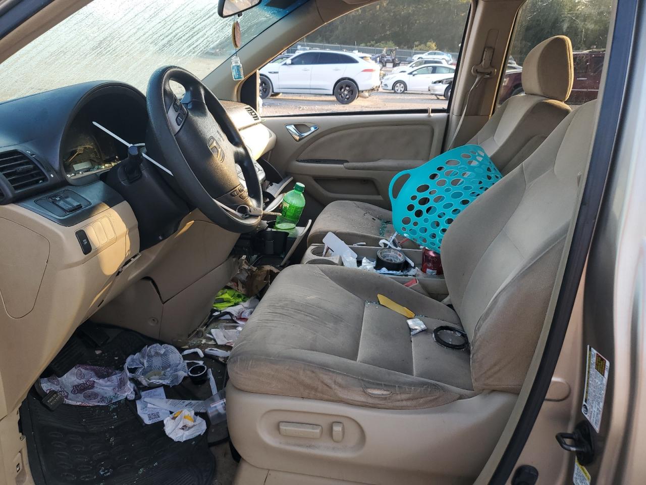 2005 Honda Odyssey Ex VIN: 5FNRL384X5B400342 Lot: 80887225