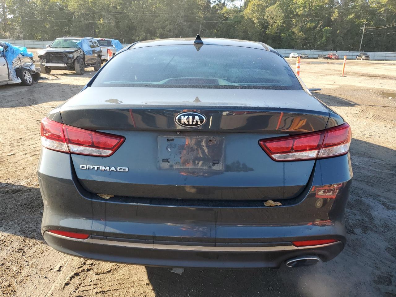 2016 Kia Optima Lx VIN: KNAGT4L34G5079475 Lot: 84368925