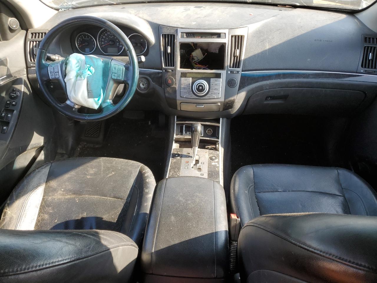 2007 Hyundai Veracruz Gls VIN: KM8NU73C47U013051 Lot: 81491085