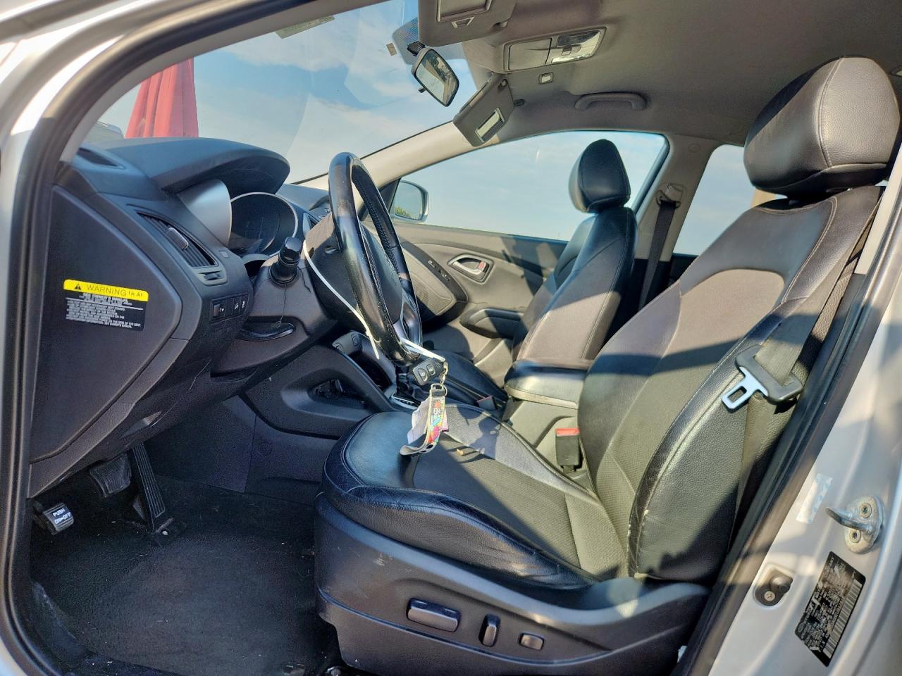 2014 Hyundai Tucson Gls VIN: KM8JU3AG8EU917916 Lot: 84446995