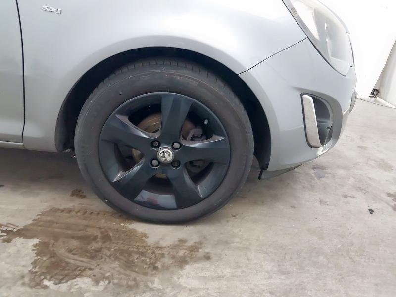 2012 VAUXHALL CORSA SXI AC 