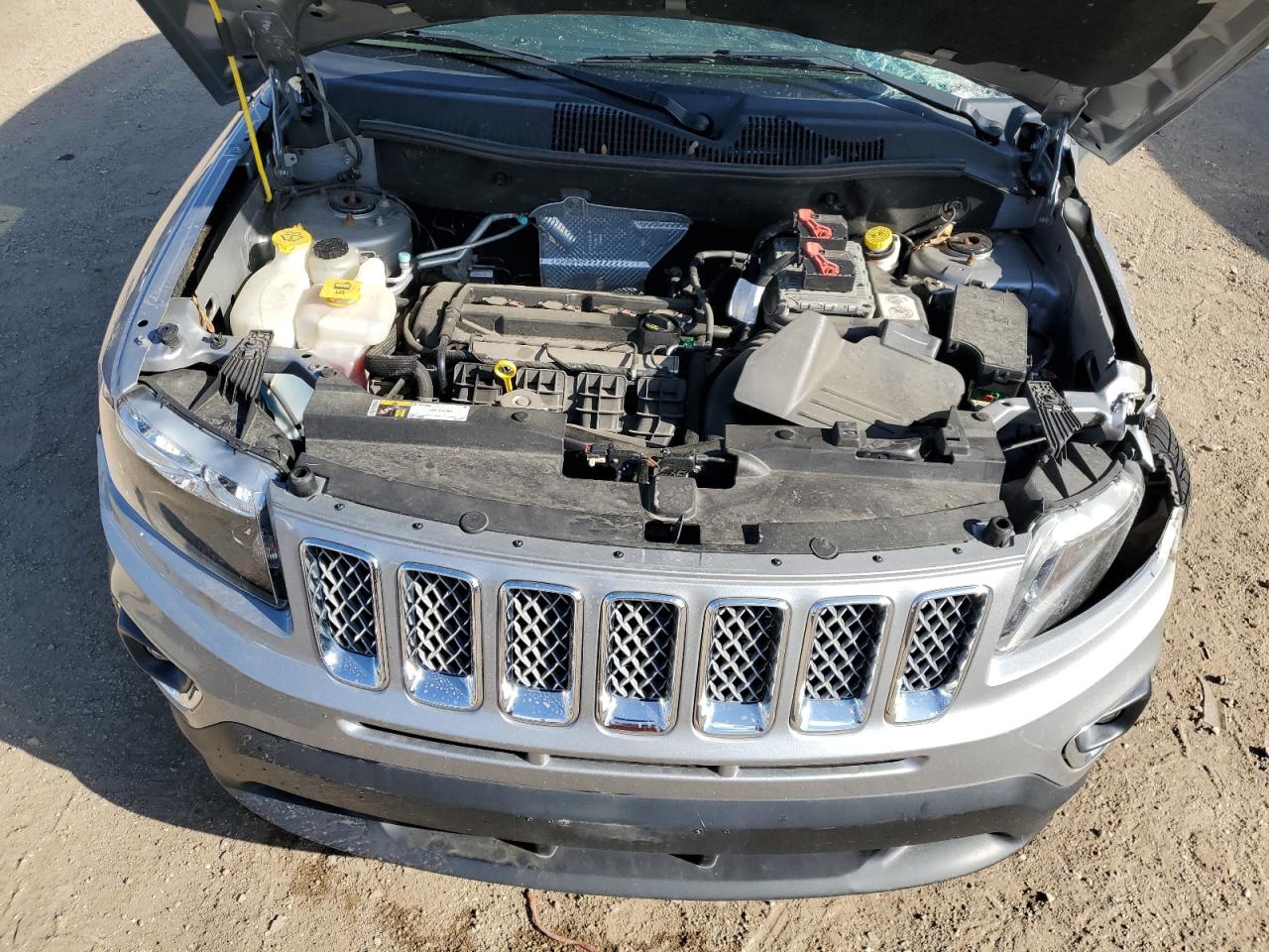 2017 Jeep Compass Latitude VIN: 1C4NJCEA6HD119665 Lot: 83819385