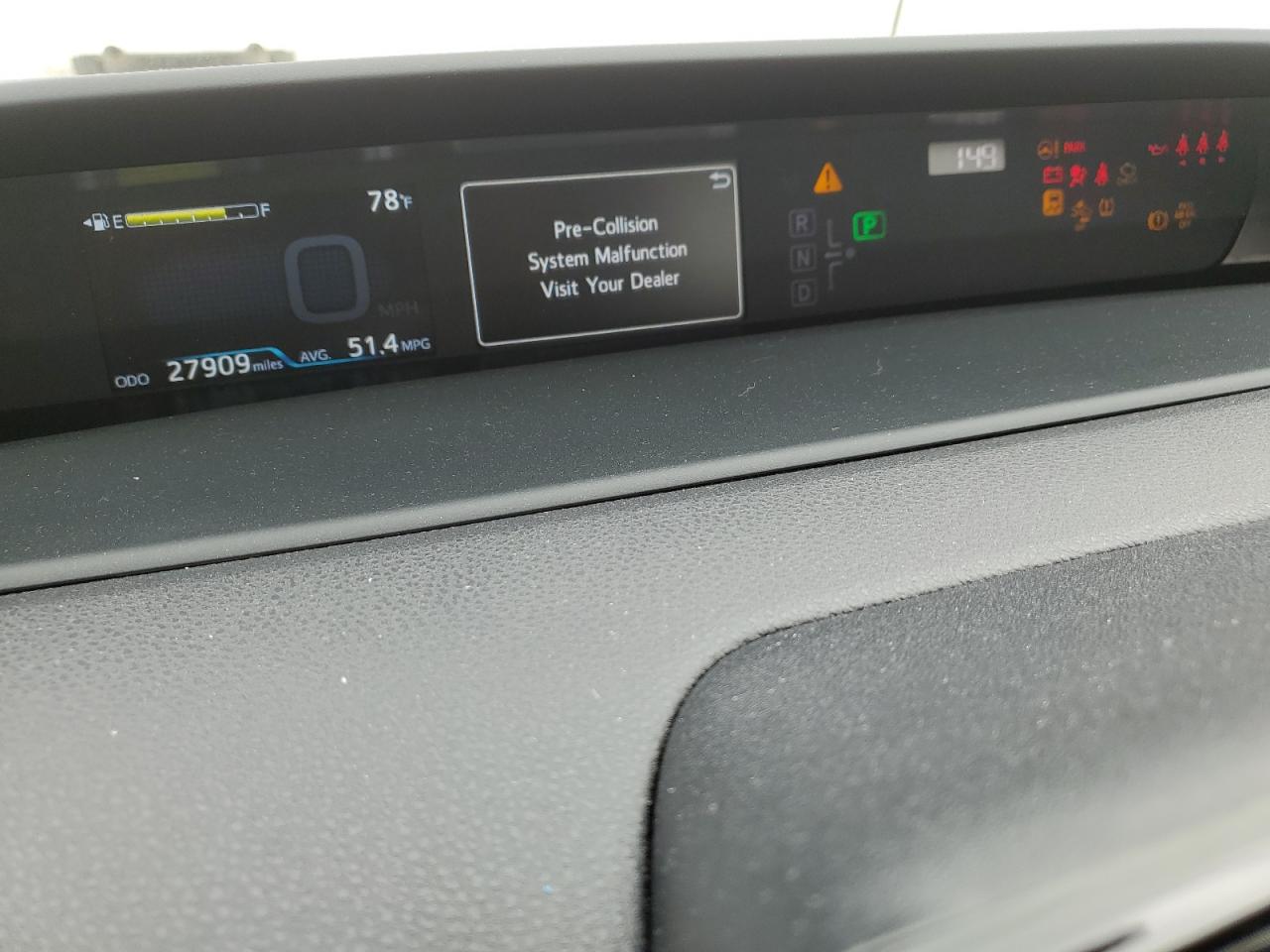 2020 Toyota Prius L VIN: JTDKARFU3L3117501 Lot: 81720245