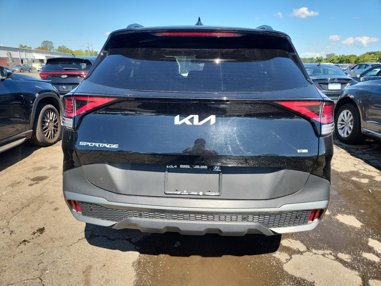 2023 Kia Sportage X Line VIN: 5XYK6CAFXPG101546 Lot: 71249465