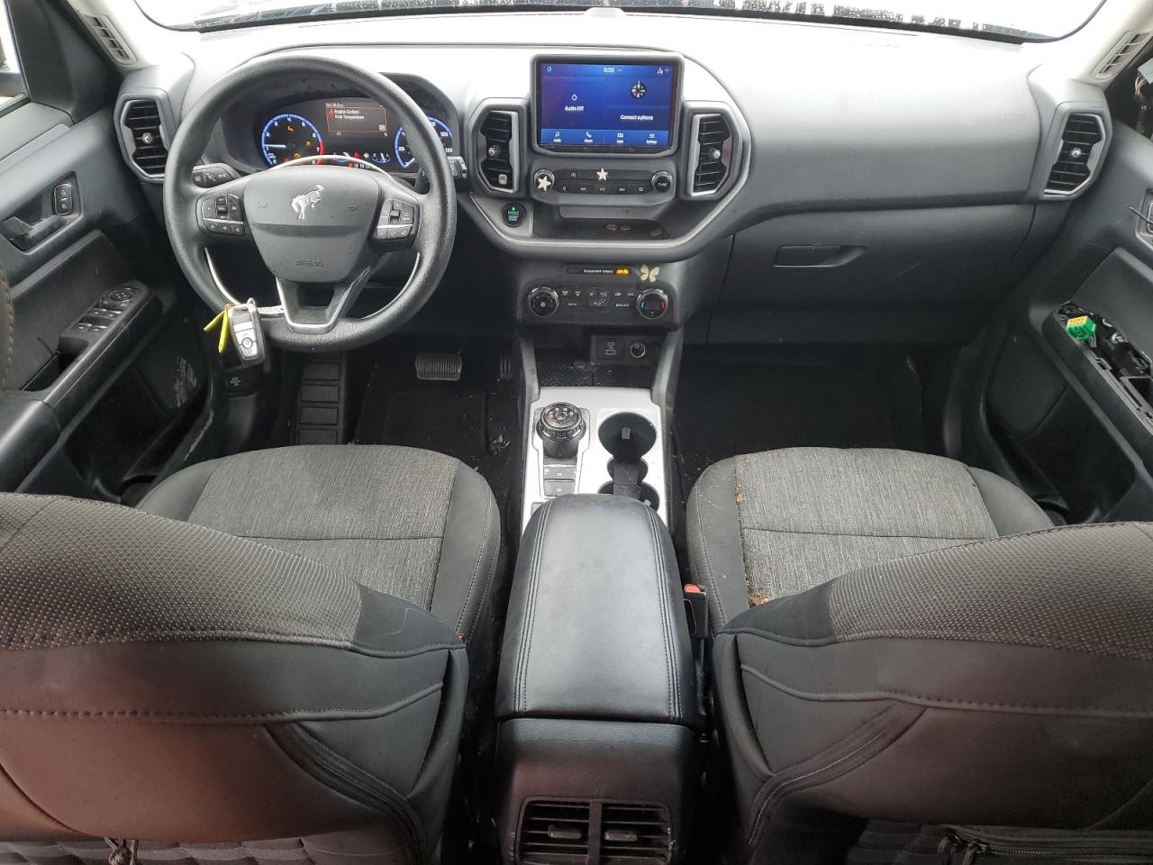 2021 Ford Bronco Sport Big Bend VIN: 3FMCR9B66MRA73383 Lot: 81472585