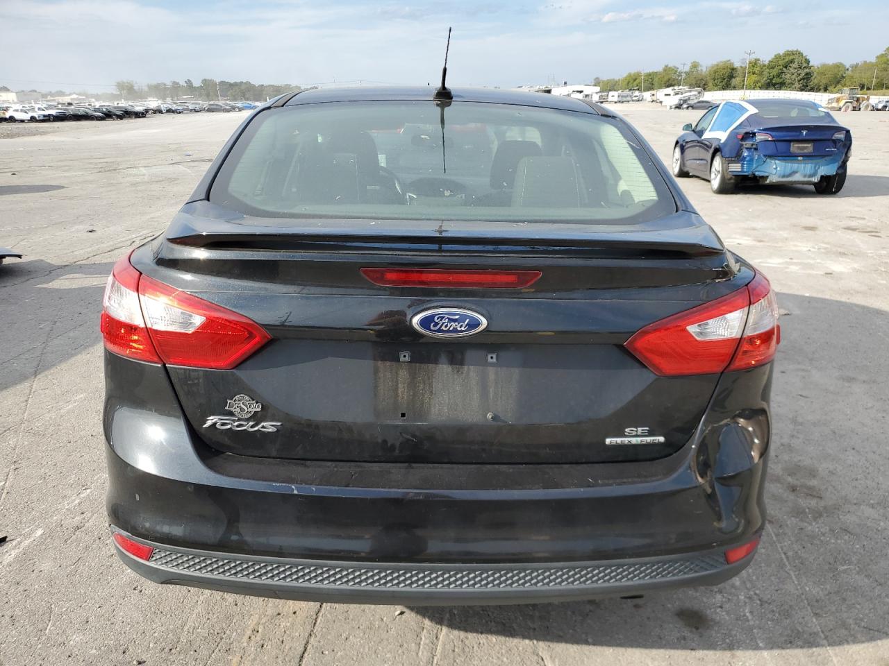 2014 Ford Focus Se VIN: 1FADP3F2XEL436390 Lot: 81228805