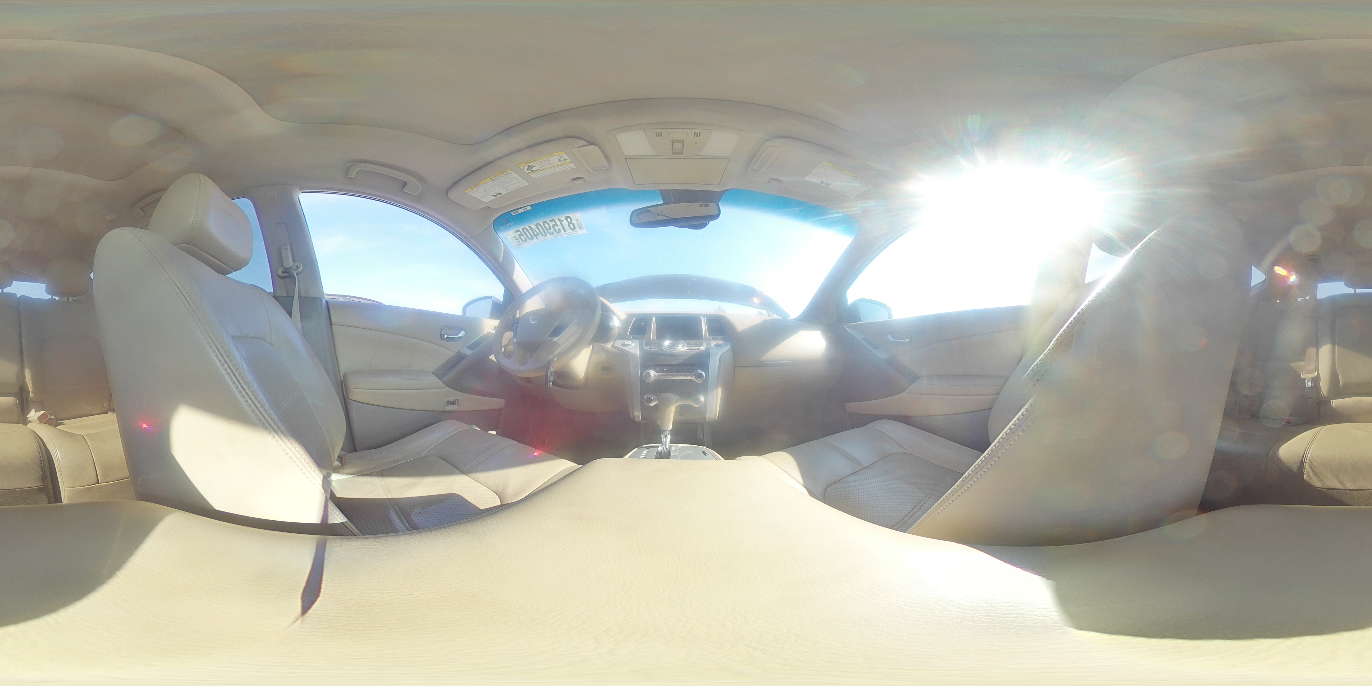 2011 Nissan Murano S VIN: JN8AZ1MW3BW165480 Lot: 81590405