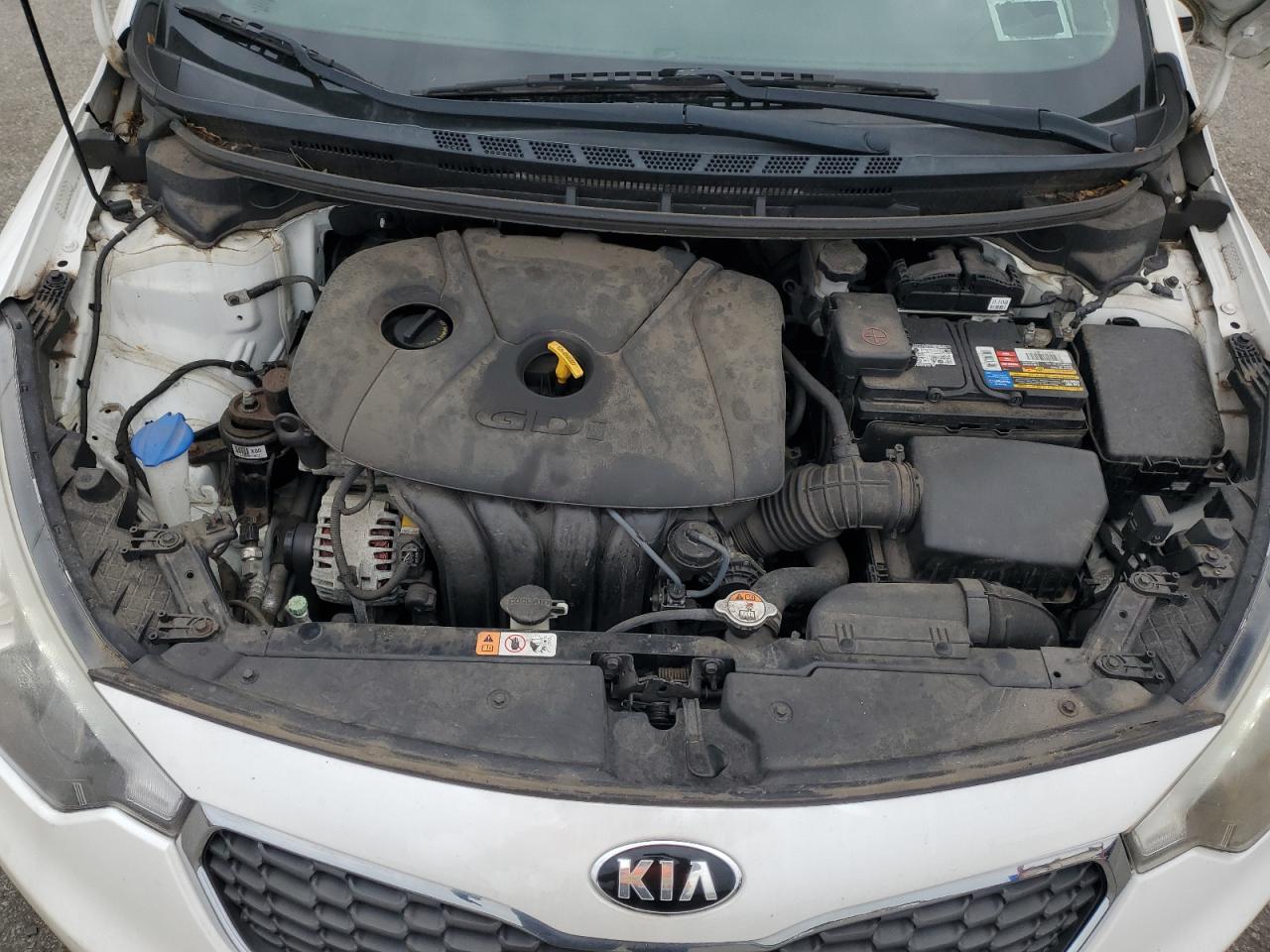 2015 Kia Forte Ex VIN: KNAFX4A81F5305968 Lot: 80109935