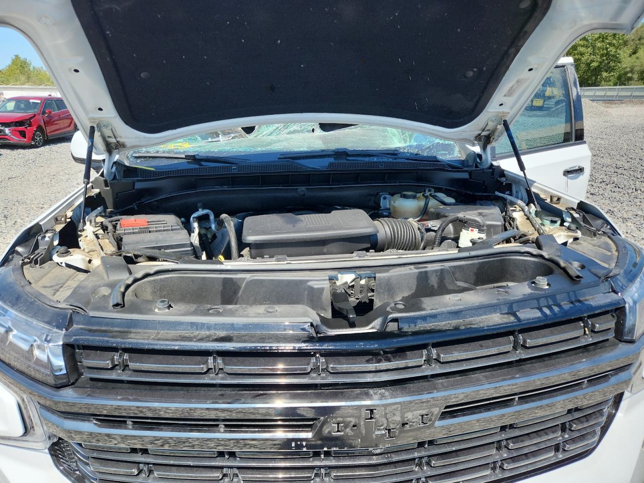 2022 Chevrolet Tahoe K1500 Rst VIN: 1GNSKRKD9NR327188 Lot: 72045665