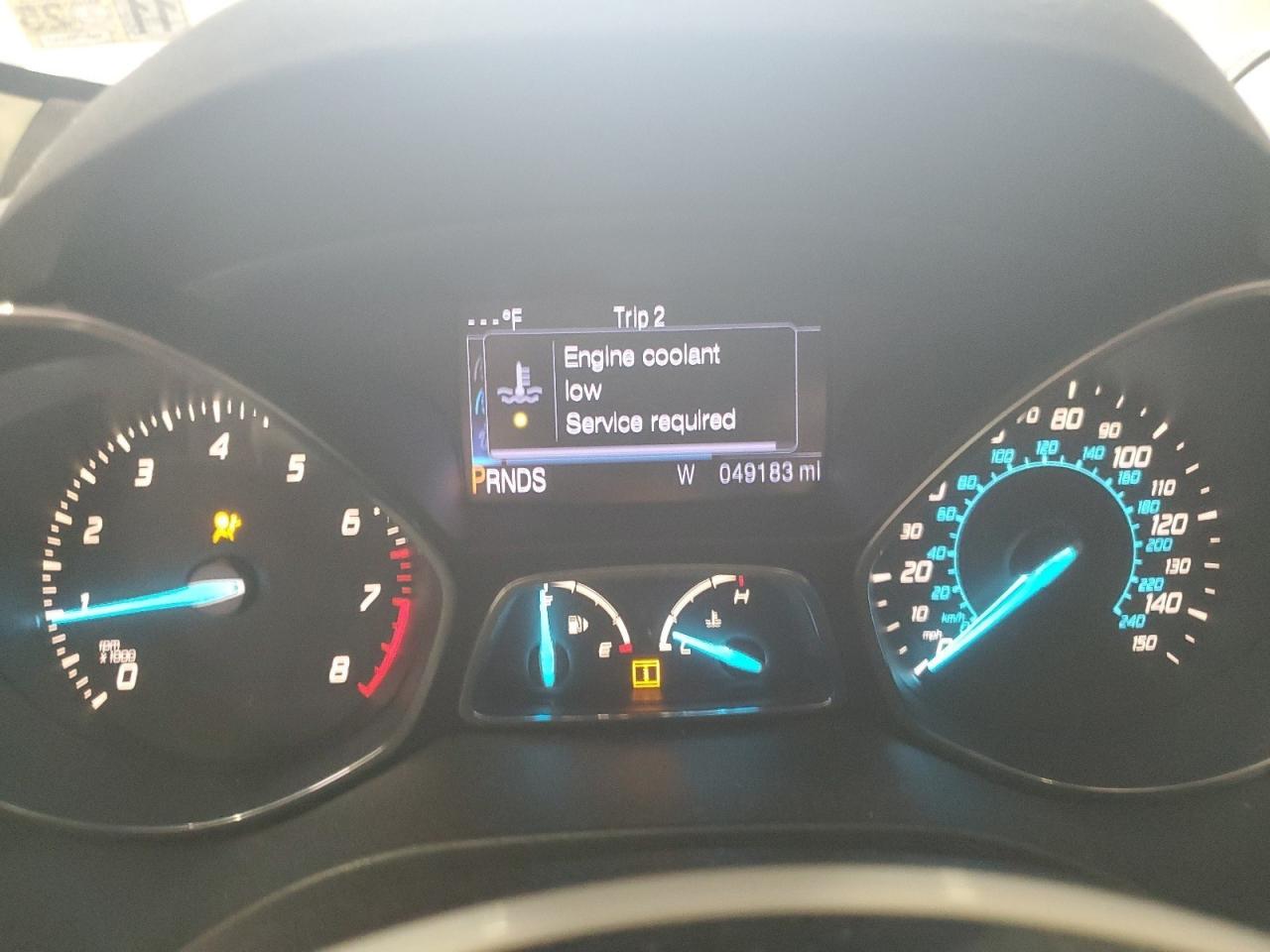 2013 Ford Escape Se VIN: 1FMCU0GX1DUB51539 Lot: 81942875