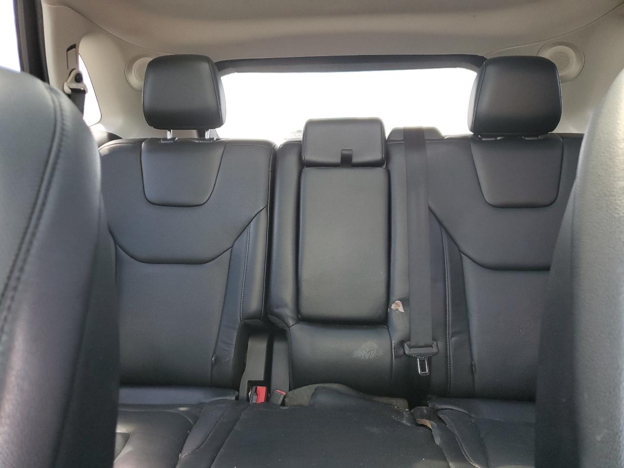 2015 Ford Edge Titanium VIN: 2FMPK4K86FBC18580 Lot: 81461135