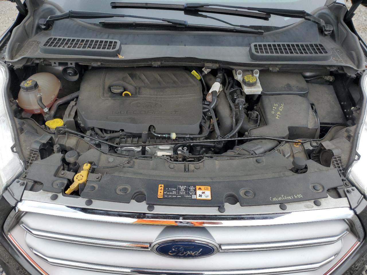 2017 Ford Escape Se VIN: 1FMCU0GD0HUE43260 Lot: 84012435