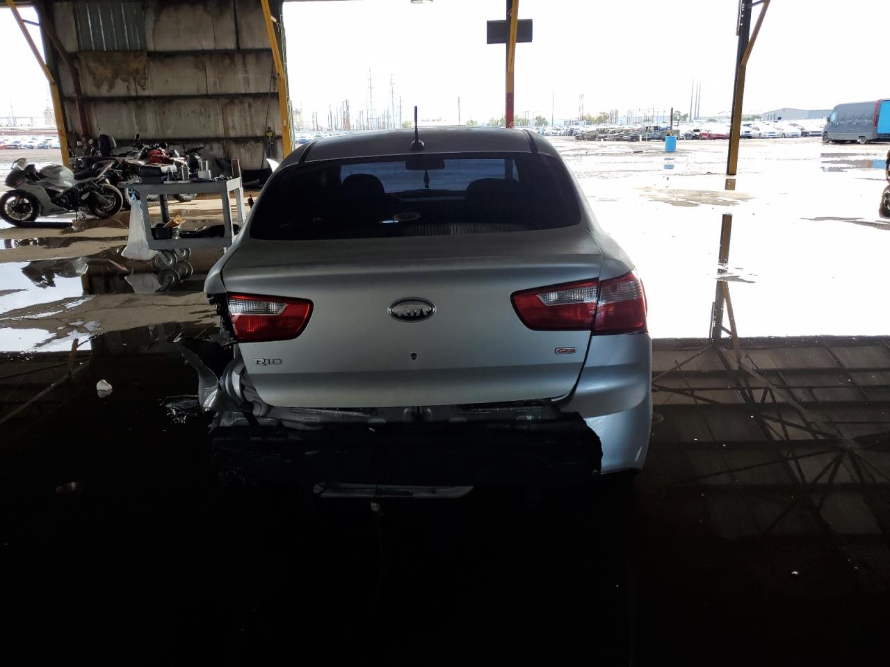2013 Kia Rio Lx VIN: KNADM4A32D6219046 Lot: 81804205