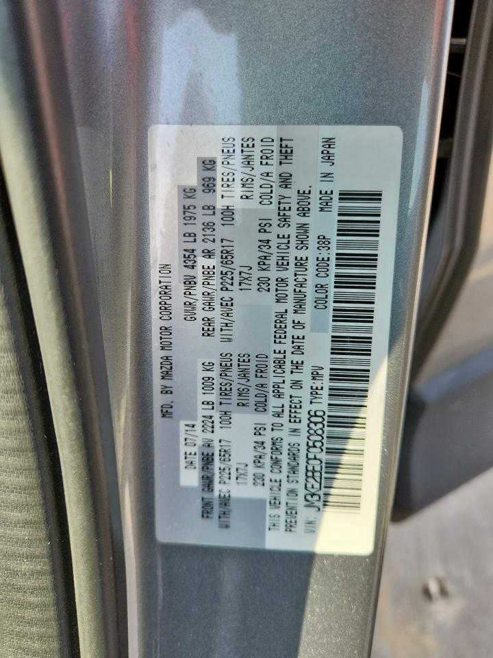 2015 Mazda Cx-5 Sport VIN: JM3KE2BE0F0508306 Lot: 80690925