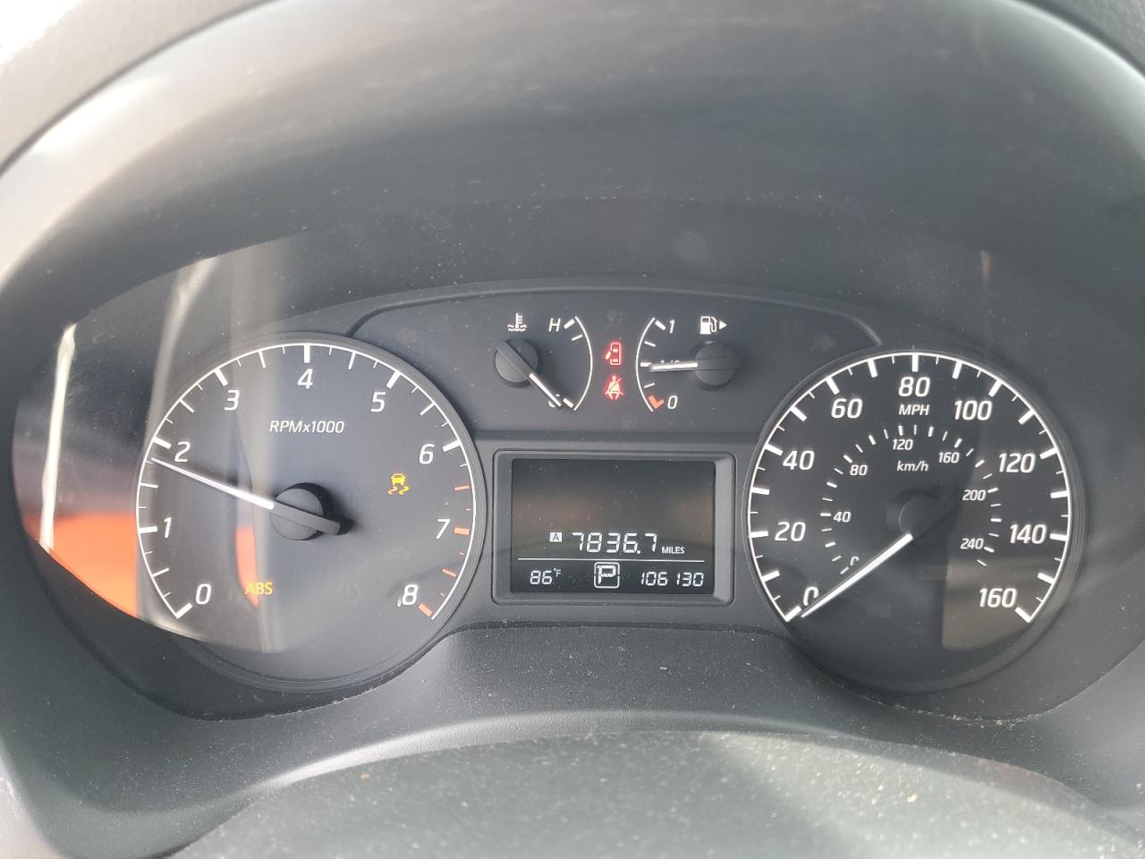 2017 Nissan Sentra S VIN: 3N1AB7APXHY386160 Lot: 80388545