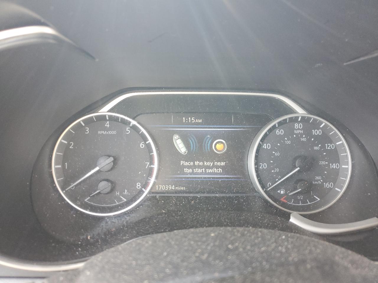 2017 Nissan Maxima 3.5S VIN: 1N4AA6AP0HC372194 Lot: 80438135