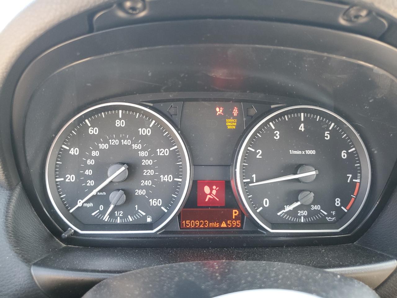 2012 BMW 135 I VIN: WBAUC9C51CVM12873 Lot: 80400775