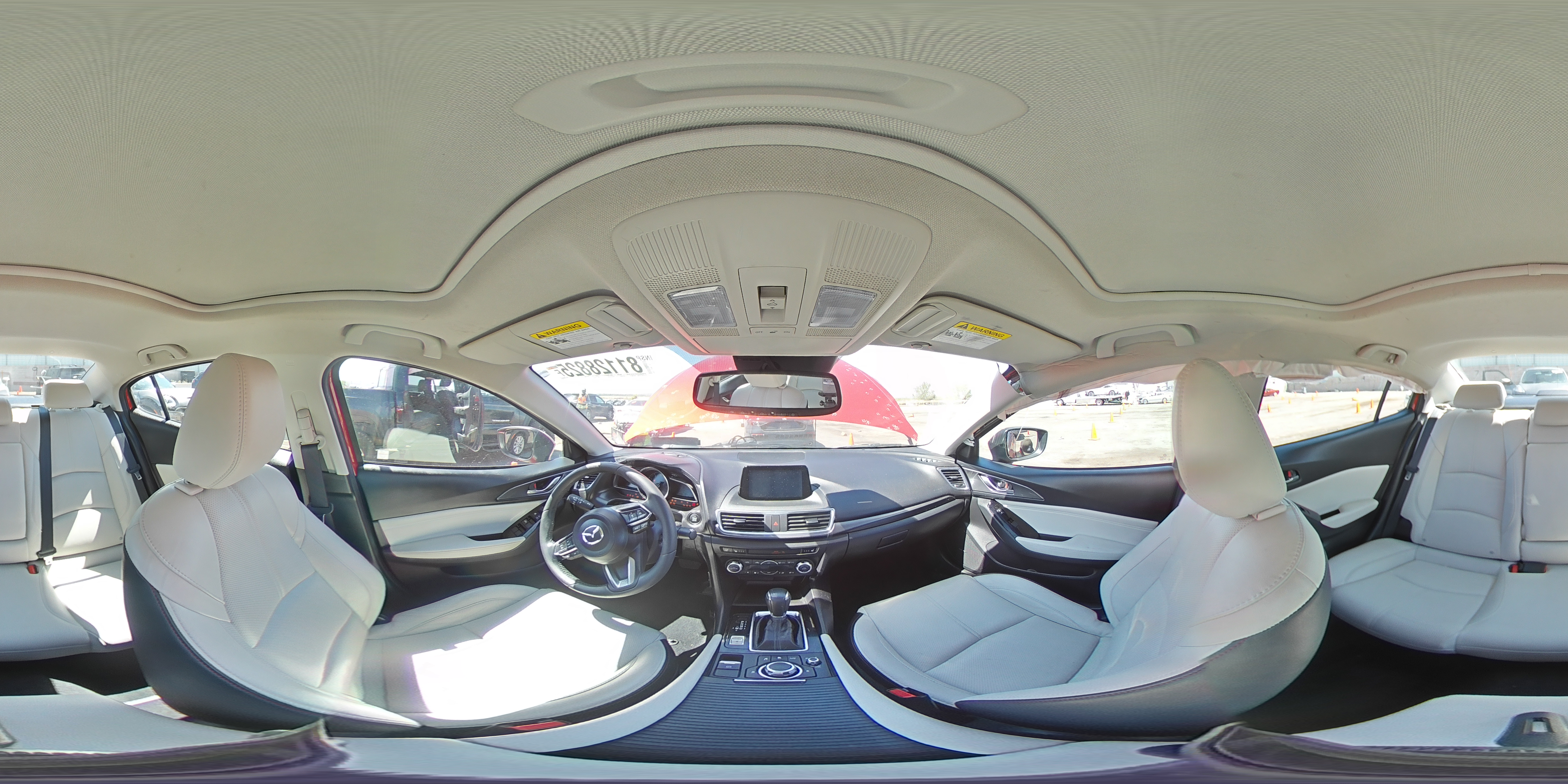 2018 Mazda 3 Grand Touring VIN: 3MZBN1W33JM255822 Lot: 81128825