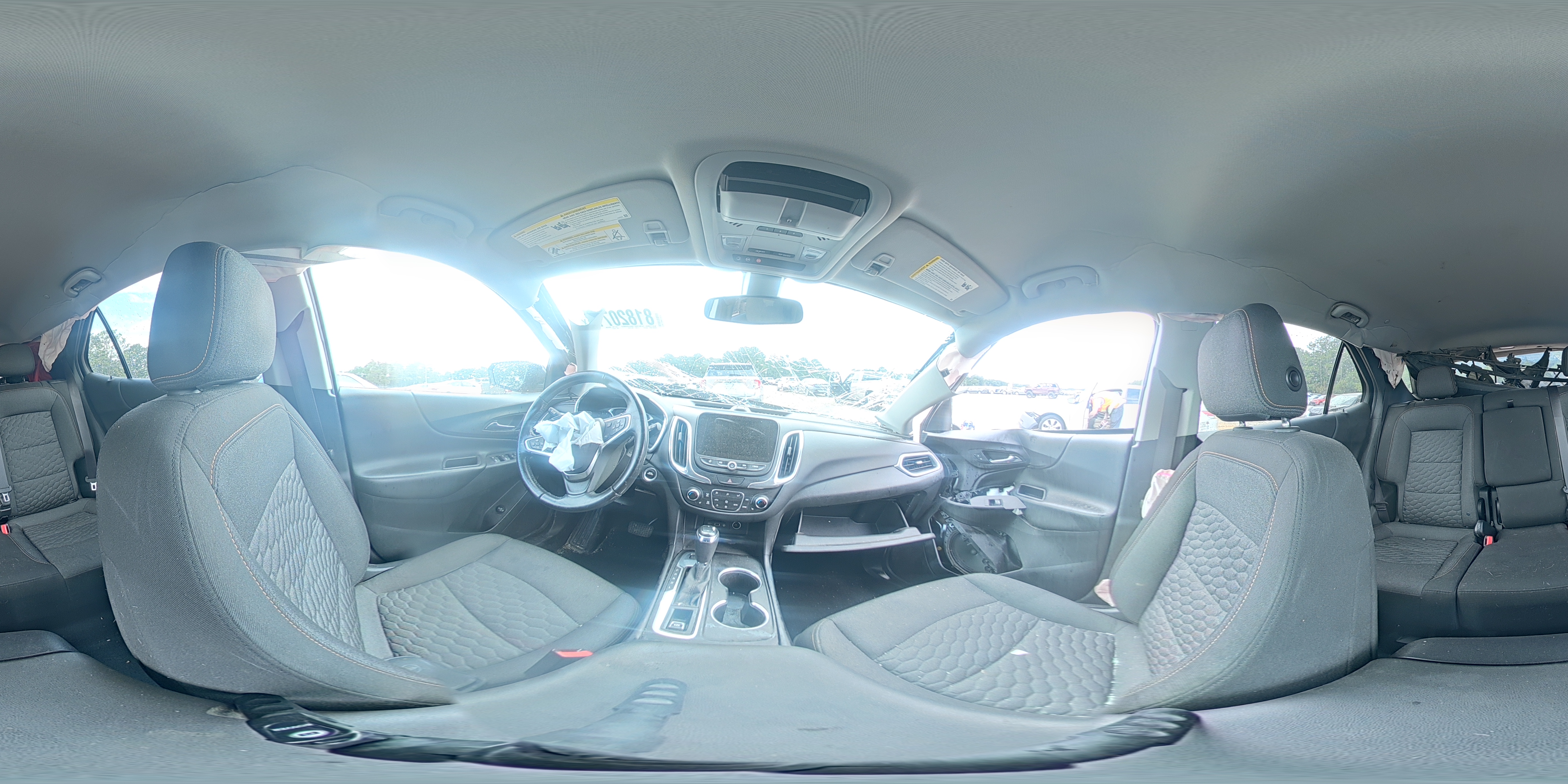 2019 Chevrolet Equinox Lt VIN: 2GNAXLEX2K6195513 Lot: 81820715