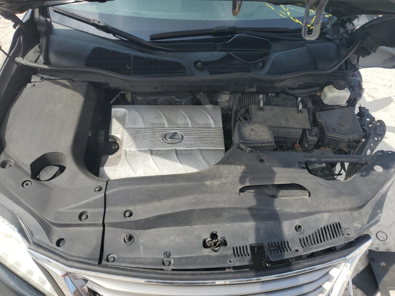 2013 Lexus Rx 350 Base VIN: 2T2BK1BA6DC191395 Lot: 71749895