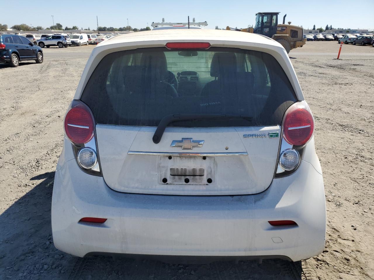 2016 Chevrolet Spark Ev 2Lt VIN: KL8CL6S08GC586307 Lot: 80821215