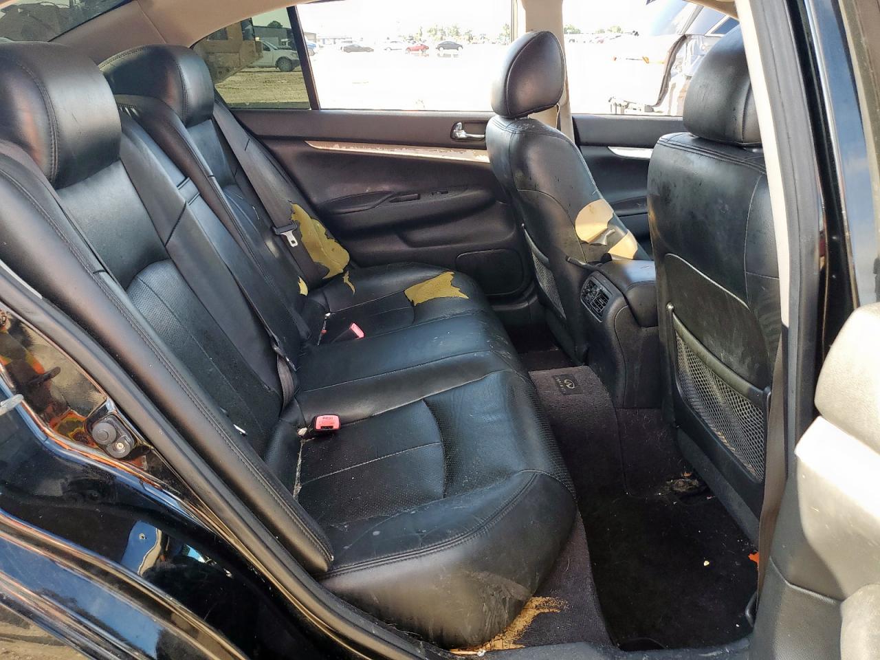 2011 Infiniti G37 Base VIN: JN1CV6AP2BM504304 Lot: 83857015