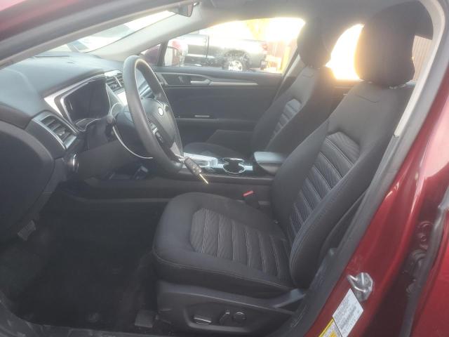  FORD FUSION 2016 Czerwony