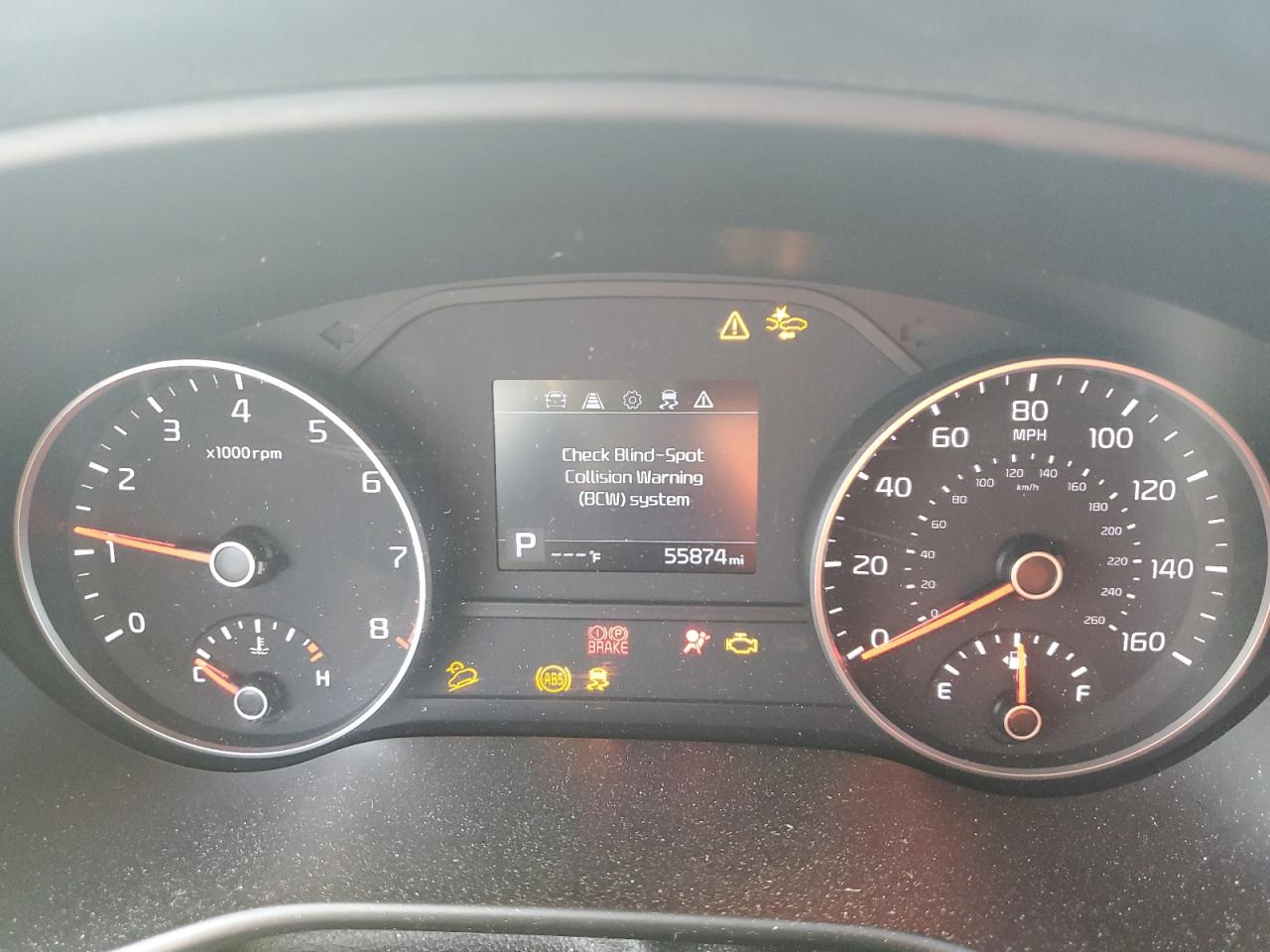 2020 Kia Sportage Ex VIN: KNDPN3AC7L7738786 Lot: 81193165