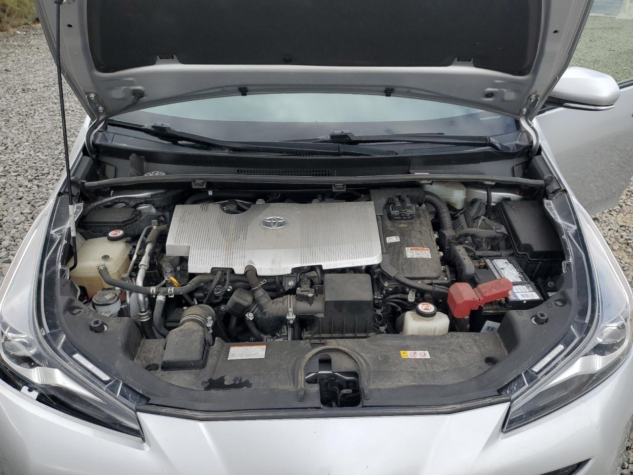 2019 Toyota Prius VIN: JTDL9RFU2K3002433 Lot: 84297415