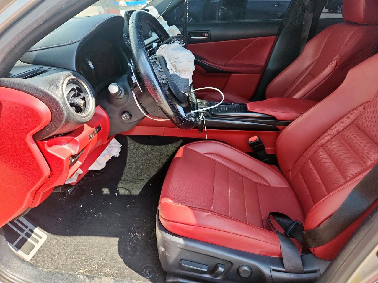 2022 Lexus Is 350 F Sport VIN: JTHGZ1B28N5054843 Lot: 84794125