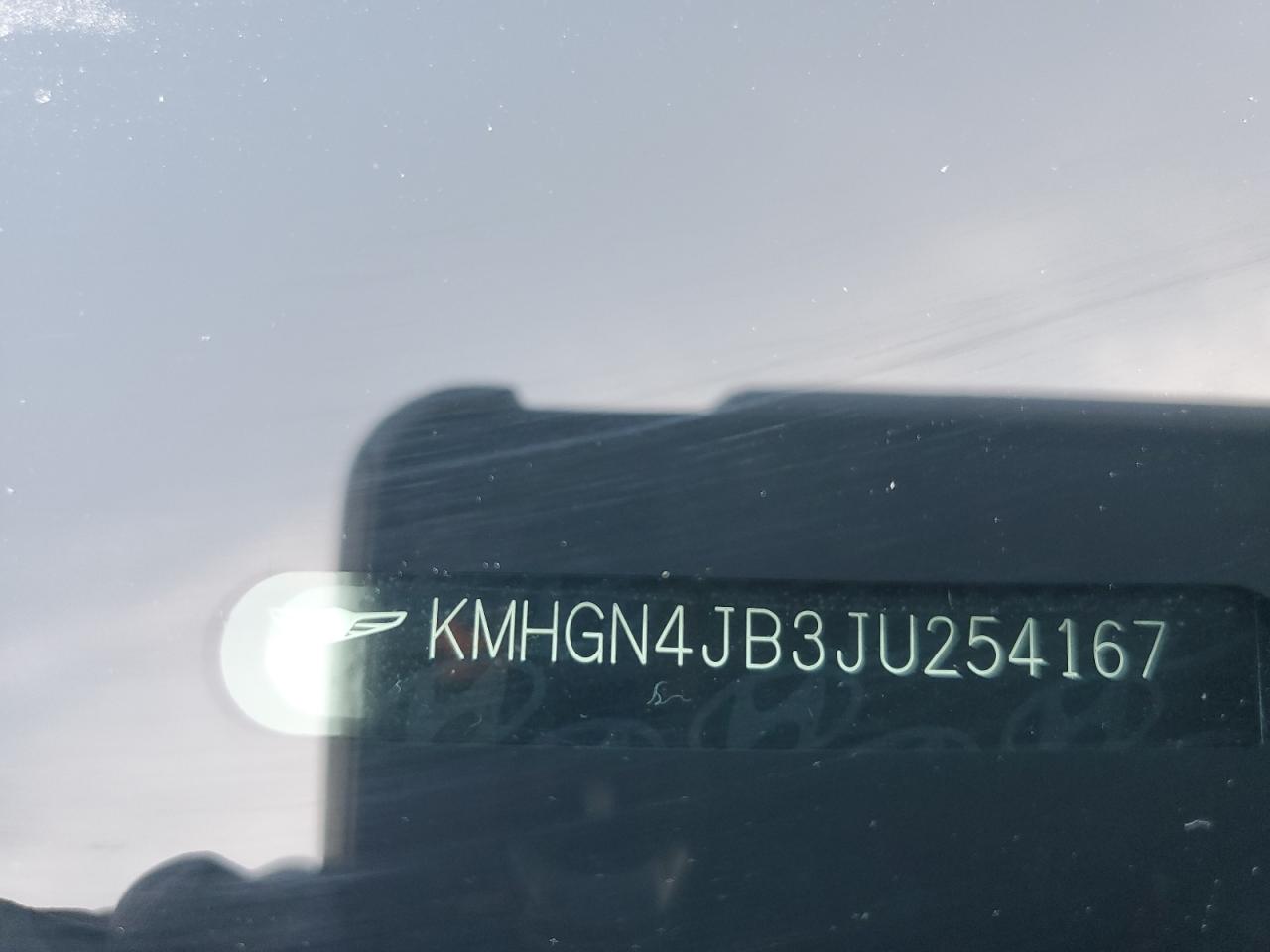 2018 Genesis G80 Sport VIN: KMHGN4JB3JU254167 Lot: 81140365