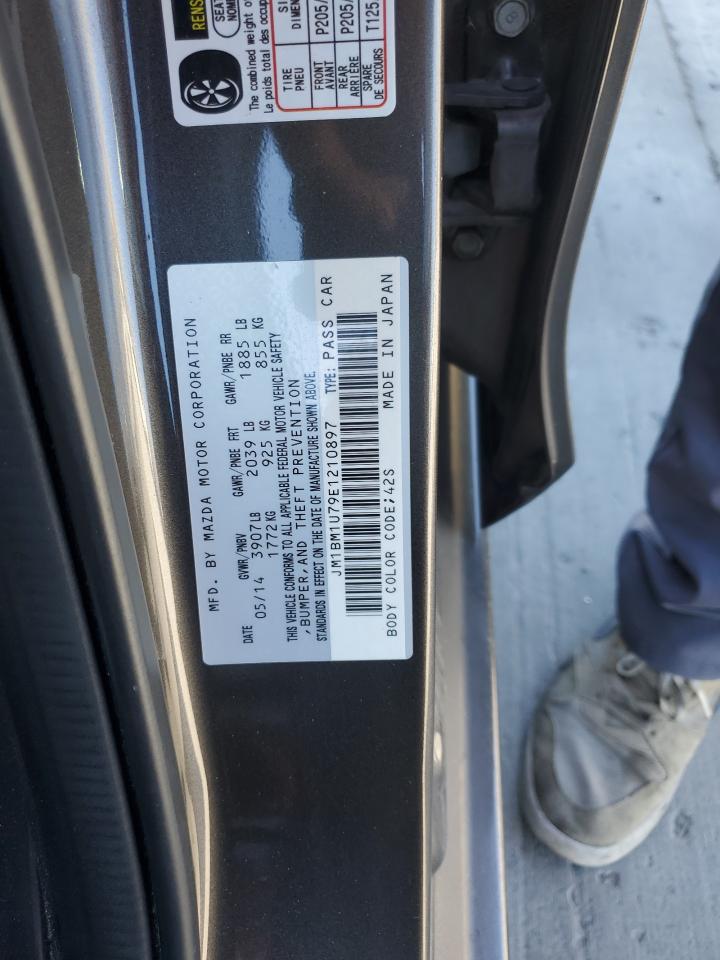 2014 Mazda 3 Sport VIN: JM1BM1U79E1210897 Lot: 83966805