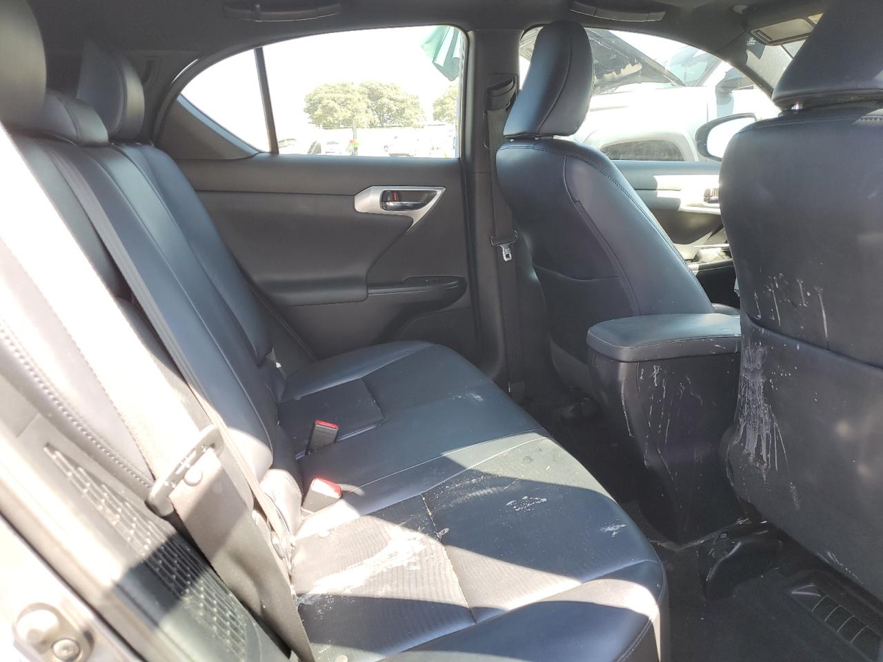 2012 Lexus Ct 200 VIN: JTHKD5BH2C2063203 Lot: 80338985