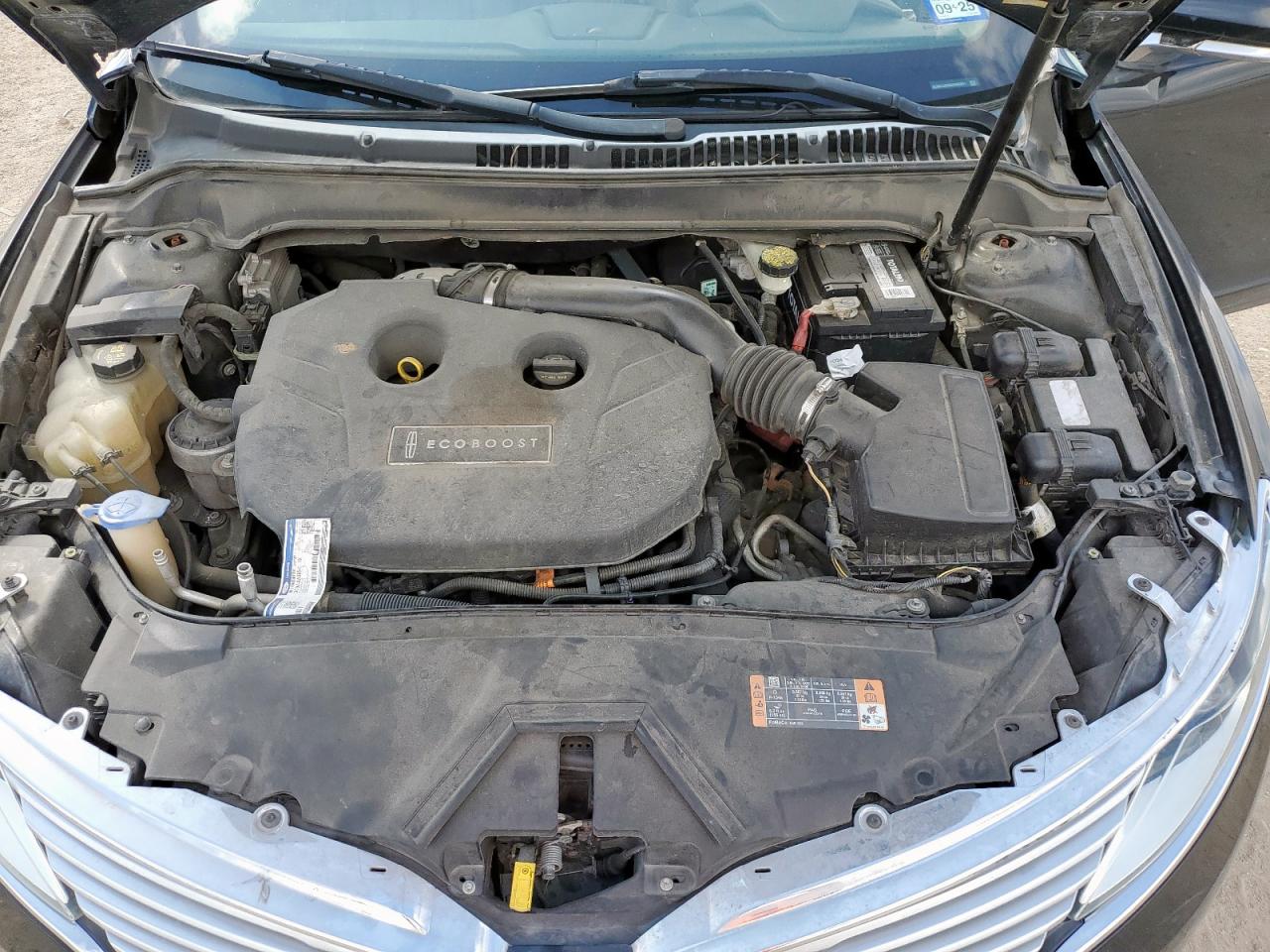 2014 Lincoln Mkz VIN: 3LN6L2G93ER800831 Lot: 81761195