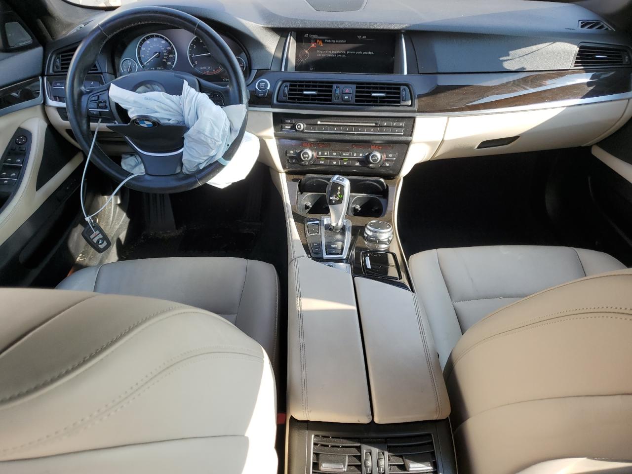 2015 BMW 535 Xi VIN: WBA5B3C59FD548148 Lot: 80964825