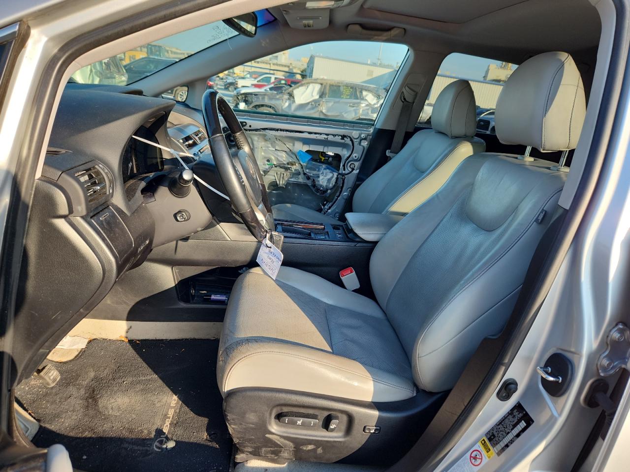 2013 Lexus Rx 350 VIN: 2T2ZK1BA2DC124971 Lot: 80694755