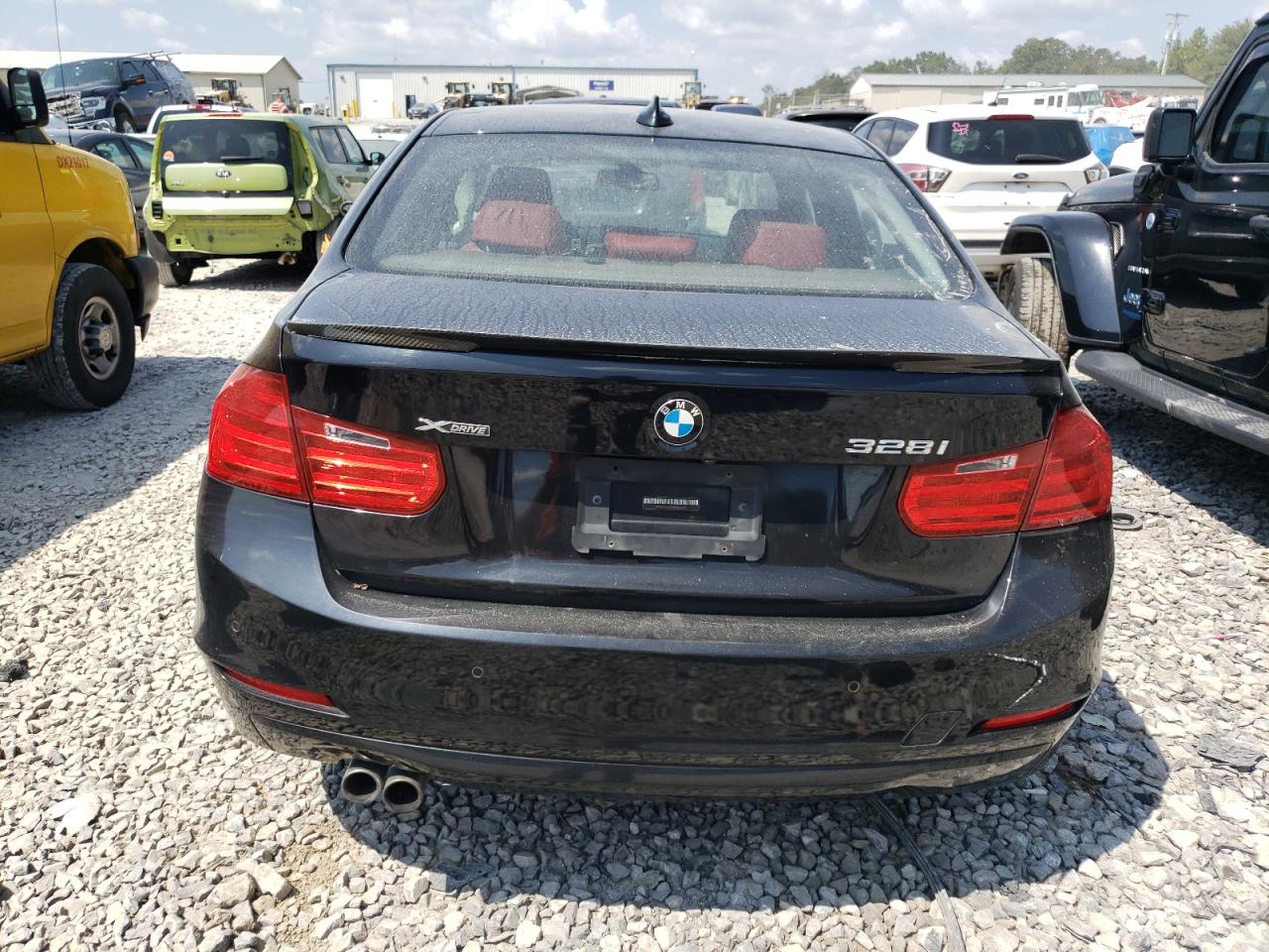 2015 BMW 328 Xi Sulev VIN: WBA3B5G53FNS16665 Lot: 71994295