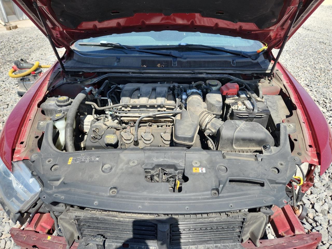 2013 Ford Taurus Sel VIN: 1FAHP2E85DG228944 Lot: 80210545